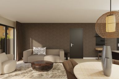 Portside - Wellness mit Hafen-Panorama: Ihr exklusives Apartment für 4 Personen mit privater Sauna