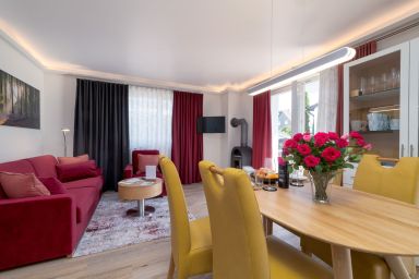 Villa Nause, Ferienwohnung Buchenfreund mit Spa und Freizeit - Villa Nause, Ferienwohnung Buchenfreund - mit Spa & Freizeit