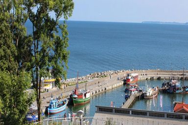 Villa Amelie, App. Seemöwe - mit Balkon und Meerblick