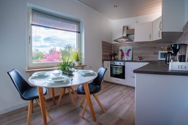 Die große Cuxoase FeWo 1 - Die große Cuxoase - Komfortable Ferienwohnung mit Terrasse und Strandnähe in Cuxhaven