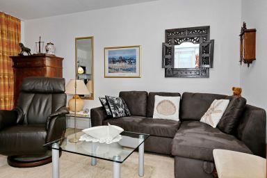 Residenz Unter den Linden - Residenz unter den Linden 12, 2-Zimmer-Wohnung für 4 Personen mit Ostbalkon