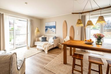 I love Büsum-Apartments - Herzklopfen im Erdgeschoss – Ihr Apartment für 4 Personen