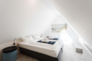 MEERholung - MEERholung FeWo 4.1 – Penthouse-Urlaub in strandnaher Lage mit Balkon und Dachterrasse