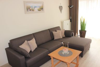 Meeresblick - Gemütliche 2-Zimmer-Wohnung für bis zu 3 Personen