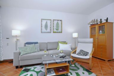 Meeresblick - Ferienwohnung Kühlungsborn mit Meerblick – 2 Zimmer, Balkon & 50 m zum Strand