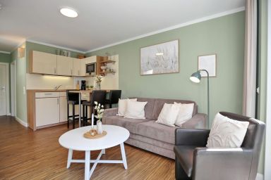 Villa Patricia - 41m² mit 2 Balkonen für 4 Personen und Hund