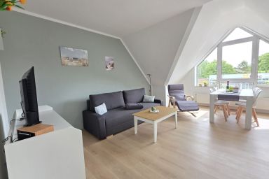 Ferienwohnung Dünenwind - Ferienwohnung Dünenwind – Stilvolle Ferienwohnung in Norden-Norddeich für 2–4 Personen