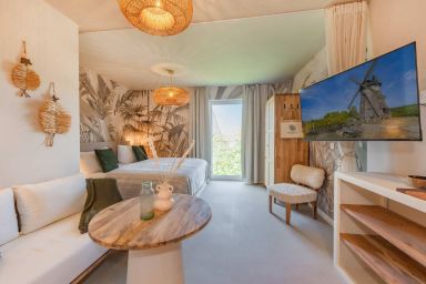 Bali Blizz Wohnung 12 - BaliBlizz Wohnung 12 mit Terrasse, Sauna & Whirlpool in Benz 23 m²