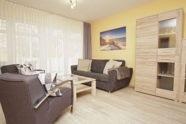 Ferienwohnung Jasmund - Ferienwohnung in zentraler und ruhiger Lage - Ferienwohnung Jasmund