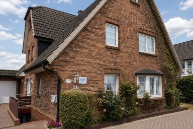 Kampstraße Whg. 2a - Gemütliche 2-Zimmer Ferienwohnung mit Terrasse in ruhiger Lage von Westerland