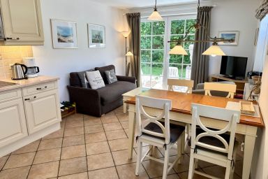 Norderstraße Whg. 2 - Gemütliche Erdgeschoss-Ferienwohnung mit Südterrasse in strandnaher Lage