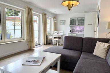 Süderstraße Whg. 10 – Landhaus - Gemütliche 2-Zimmer Ferienwohnung für 4 Personen, strandnah in Westerland