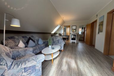 Jacobihof - Fiete - Jacobihof "Fiete" strandnahe 3-Zimmer-Wohnung in ruhiger Sackgassenlage