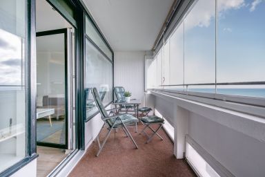 Ferienwohnung Haus A-10/5 mit Meerblick - Maritime Ferienwohnung mit Meerblick in Sierksdorf für zwei Personen und Hund