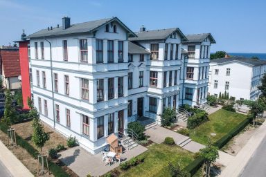 Autorenhaus Usedom - Autorenhaus Wohnung 1 "Franz Kafka"