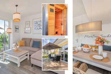 MeerSeenSucht - Gemütliches Ferienhaus in Korswandt mit Garten, ruhig und naturnah gelegen