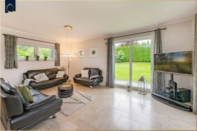 Ferienhaus Zirchow 4 - Ferienhaus in Zirchow mit großem Garten und Kamin – perfekt für Familien