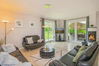 Ferienhaus Zirchow 4 mit Kamin, Terrasse und Garten - Ferienhaus in Zirchow mit großem Garten und Kamin – perfekt für Familien