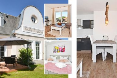 Haus Usedom - Gemütliche Ferienwohnung in Koserow mit Terrasse – nur 350 m zum Strand