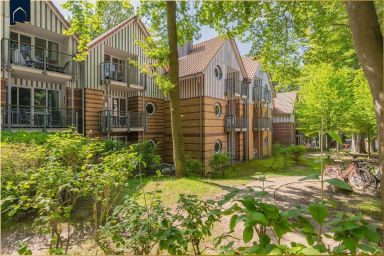 Seeblick Anlage - Moderne Ferienwohnung in Koserow mit Balkon und Meerblick – nur 100 m zum Strand