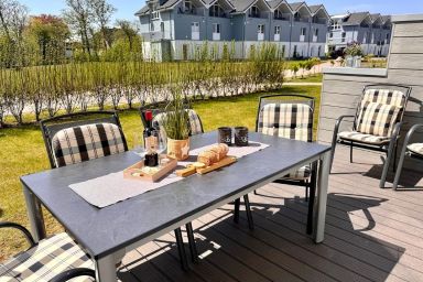 Haus Nr. 18, Ferienhaus Fischerhus - Gepflegtes Ferienhaus, Sauna, Süd-Terrasse, Loggia mit Meerblick, Wäschepakete