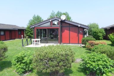 D6 Ferienhaus mit Wintergarten in Eckwarderhörne