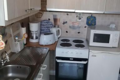 Ferienwohnung "Geier" mit Blick auf das Wasser