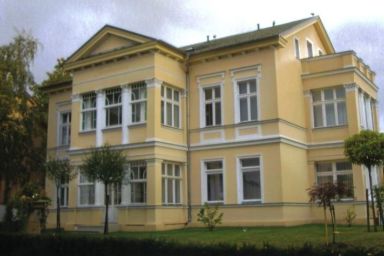Ferienwohnung in Gründerzeitvilla in Strandnähe