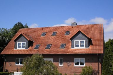 Wohnung in beliebtem Gästehaus mit Fahrradverleih