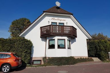 Strandnahe Ferienwohnung in Glowe auf der Insel Rügen