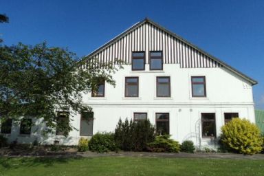 Ferienwohnung im ersten OG mit zwei Einzelbetten im Kinderzimmer