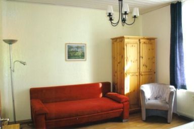 Ferienwohnung in einem ruhig gelegenen Ferienhaus in Ahlbeck, in Strandnähe, für max. zwei Personen