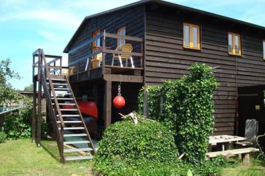 Apartment in ausgebauter Bootsscheune