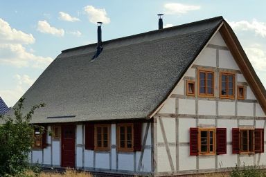 Saniertes historisches Fischerhus Lütt Hauke rechte Haushälfte Annerose