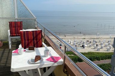 Penthouse mit Meerblick direkt am Strand