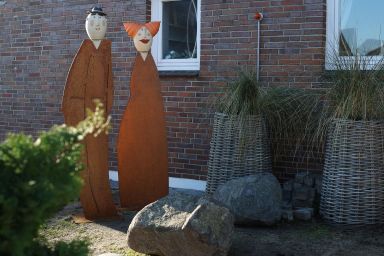 Wohnung in Westerland mit Garten und Terrasse
