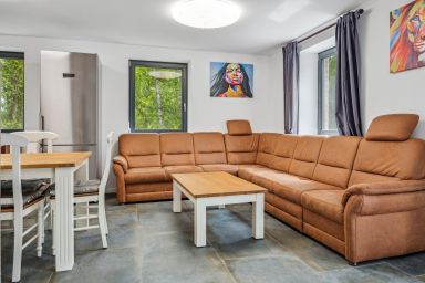 Pumbaa DH-Hälfte in Fuhlendorf mit Sonniger Terrasse