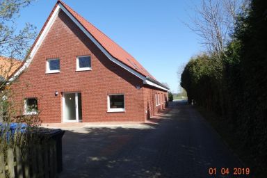 Ferienhaus Elli und Haus Aue-Oase Landkreis Cuxhaven auch für Handicap oder gehbehinderung geeignet.