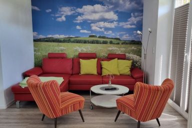 Ferienhof Albert - Doppelhaushälfte -Wiesenblick