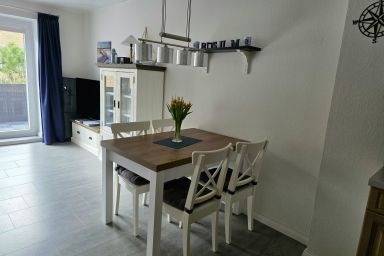 Ferienwohnung Hafenkajüte - 3-Raum-Ferienwohnung Hafenkajüte 102/101