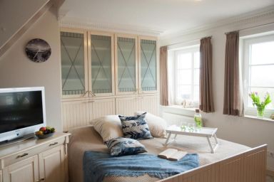 Freie Sicht - Das Nordsee-Gesundheitshaus - Ferienwohnung Pidder Lüng, 40qm, 1 Schlafzimmer, 1 Wohn-/Schlafzimmer, max. 4 Personen