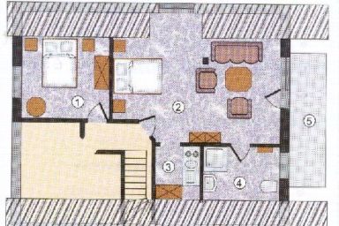 Strandnahe Ferienwohnung in ruhiger Lage - Strandnahe Ferienwohnung in ruhiger Lage .1