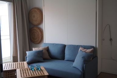 Haus Meeresluft - Whg. Möwennest - Ferienwohnung „Möwennest“ mit Meerblick und Balkon