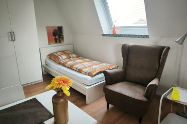 Ferienwohnungen Meeres-Brise - Weißer Weg 16 - Appartement Otterbäke, Dusche, WC