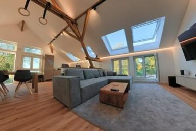 Loft Wohnung in Deichnähe