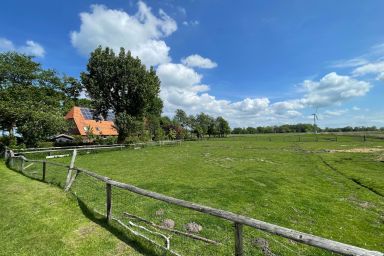 Wattenmeer-Ferien - Fewo 2, Dusche, WC, 2 Schlafräume