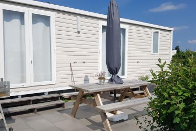 Campingland Ostsee - Mobilheim MK2 für bis zu 6 Personen