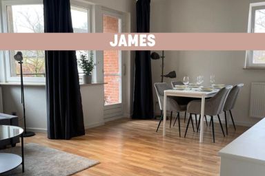 Hygge Buden - Ferienwohnung James