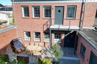 Simmerdeis an der Gracht - Loft 1 im Erdgeschoss