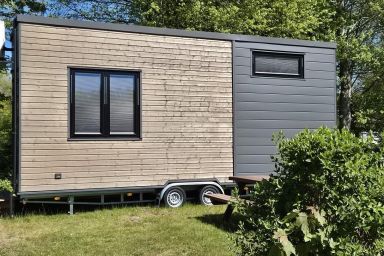 Freizeitpark am Emsdeich - Vollausgestattetes Tiny House für 2 Personen